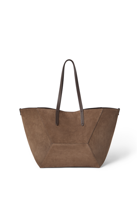 Suede BC Duo bag