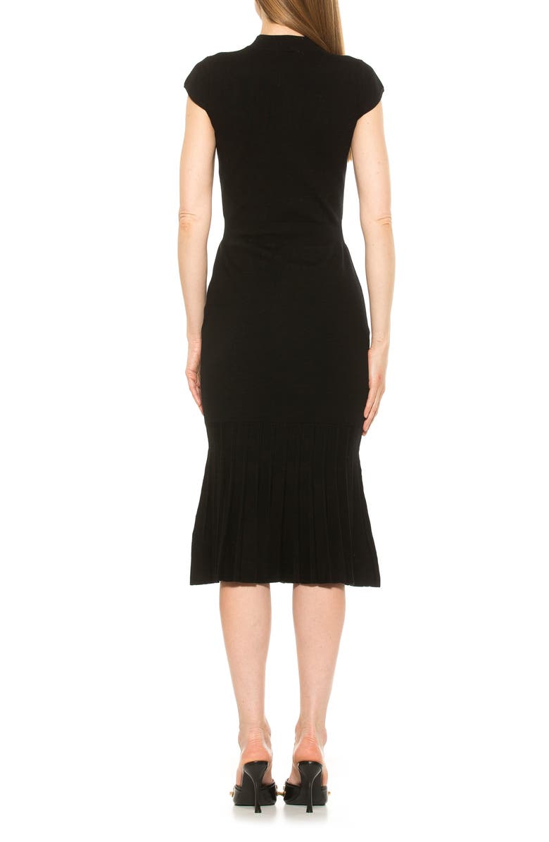Alexia Admor Molly Mock Neck Dress, Alternate, color,