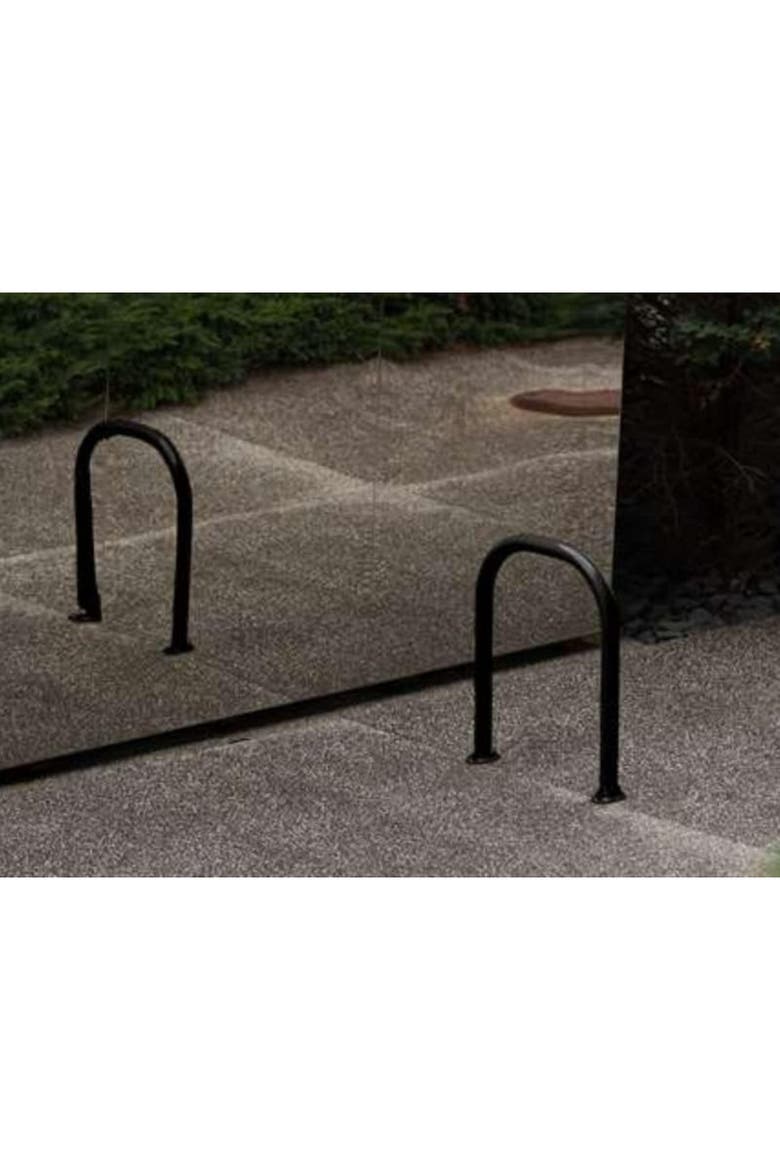 Heavy Duty 2 Bike Parking Dock, Alternate, color, Black