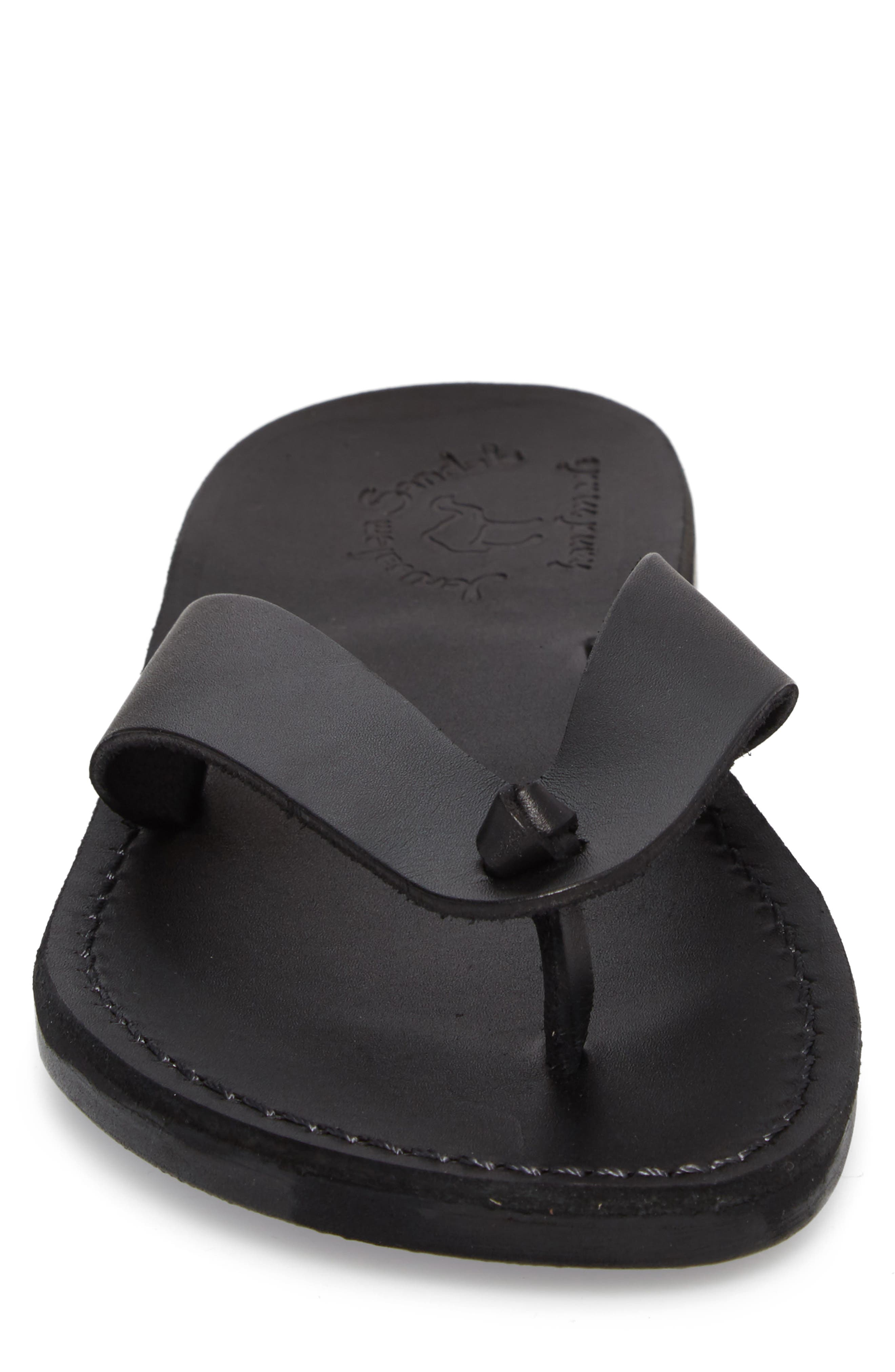 Jerusalem Sandals Solomon Flip Flop, Alternate, color, 