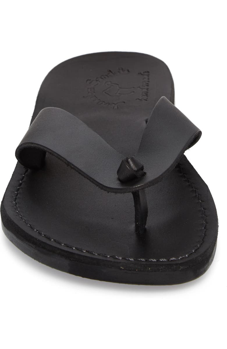 Jerusalem Sandals Solomon Flip Flop, Alternate, color,