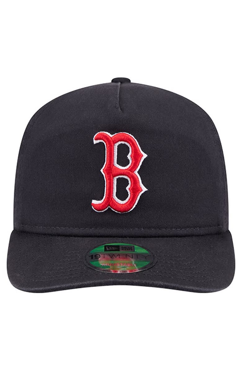 New Era Men's New Era Navy Boston Red Sox Team 19TWENTY Adjustable Hat, Alternate, color, Navy