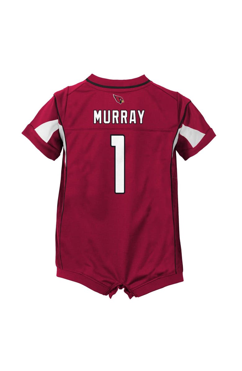 Nike Newborn & Infant Nike Kyler Murray Cardinal Arizona Cardinals Game Romper Jersey, Alternate, color, 