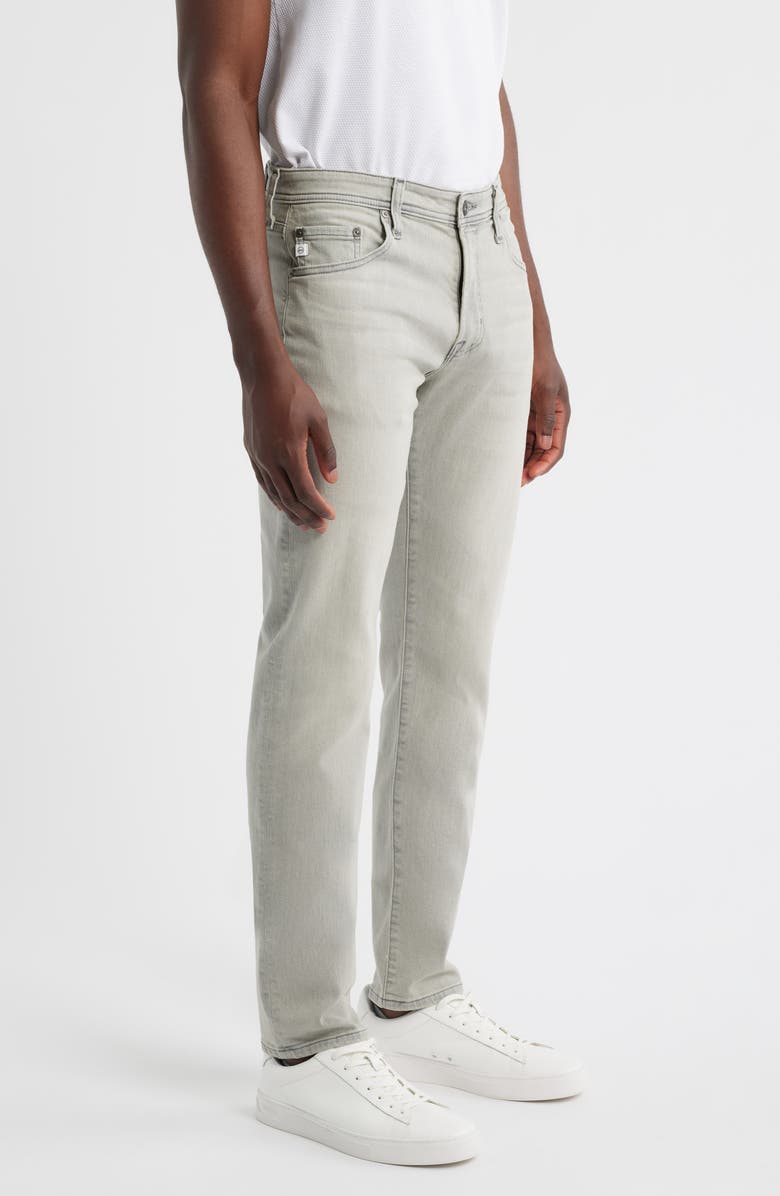 AG Tellis Slim Fit Jeans, Alternate, color, Norte