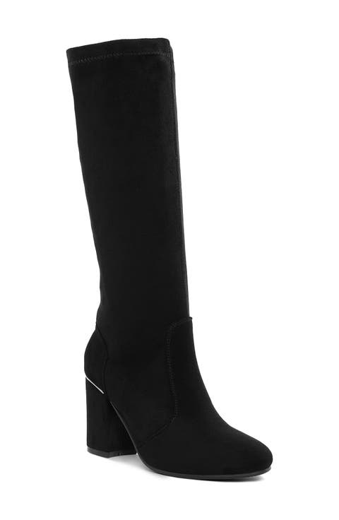 Saloniki Water Repellent Knee High Boot (Women)