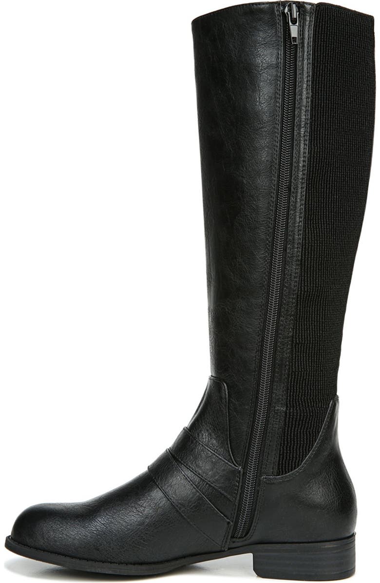 LifeStride Filomena Stretch Riding Boot - Wide Width Available, Alternate, color,