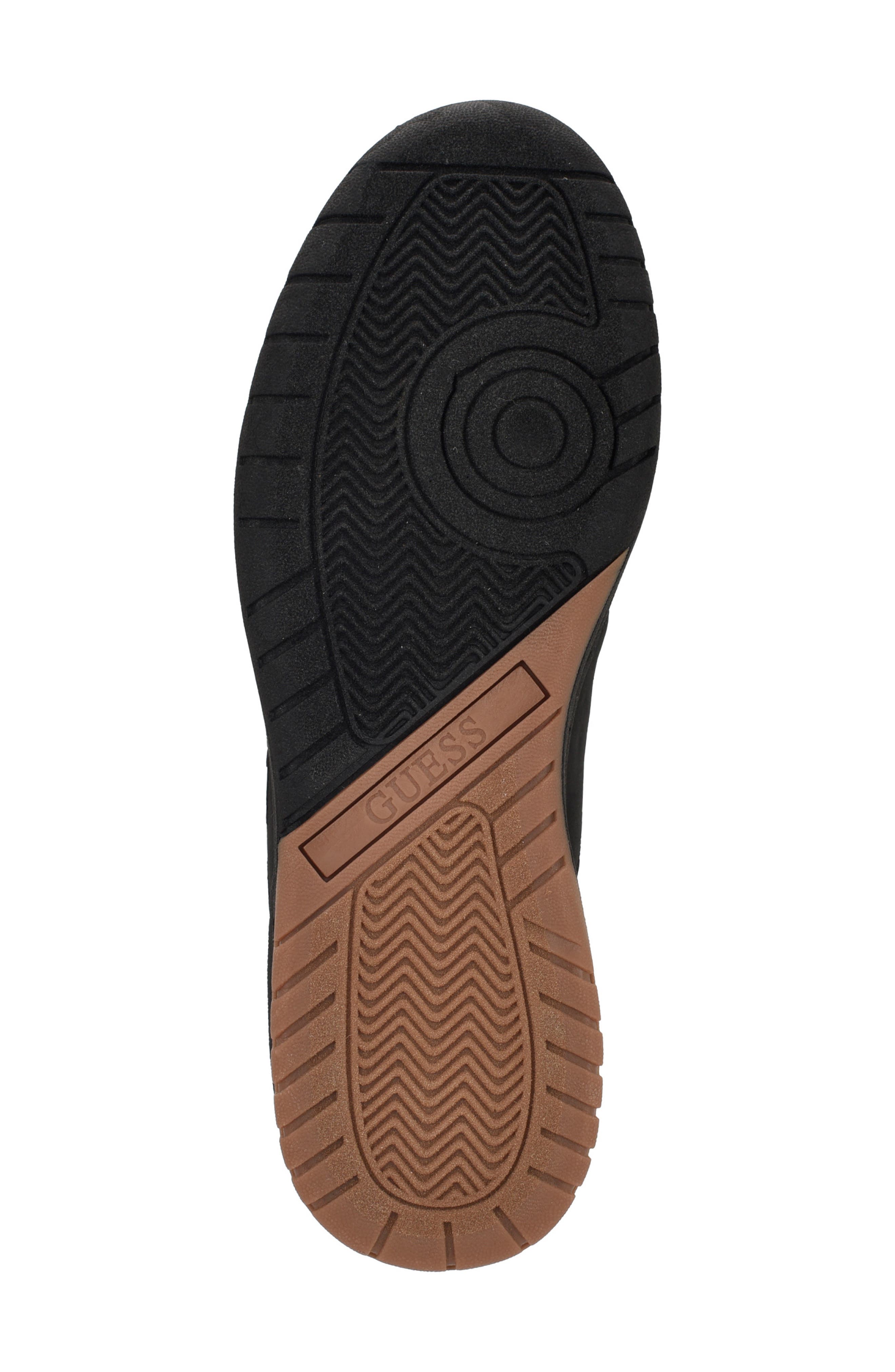 GUESS Nastele Signature G Sneaker, Alternate, color, Black