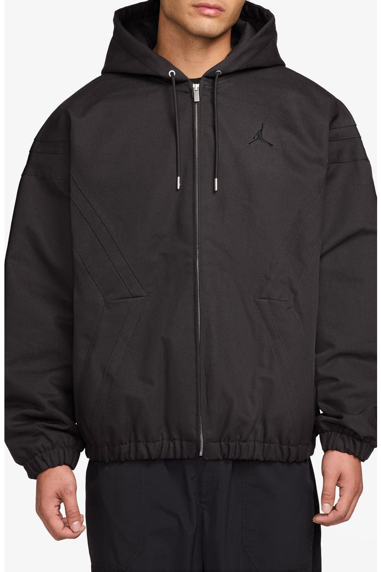 Jordan Flight Draft Hooded Jacket (Men) | Nordstrom