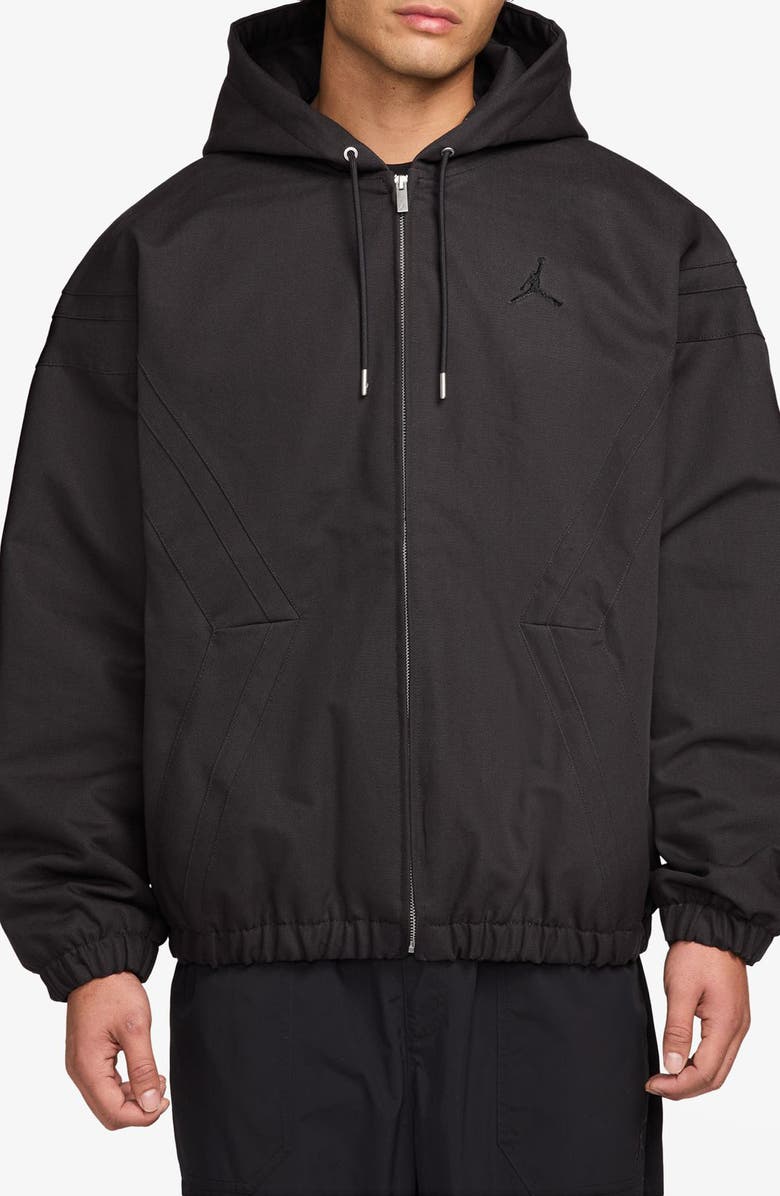 Jordan Flight Draft Hooded Jacket, Main, color, 