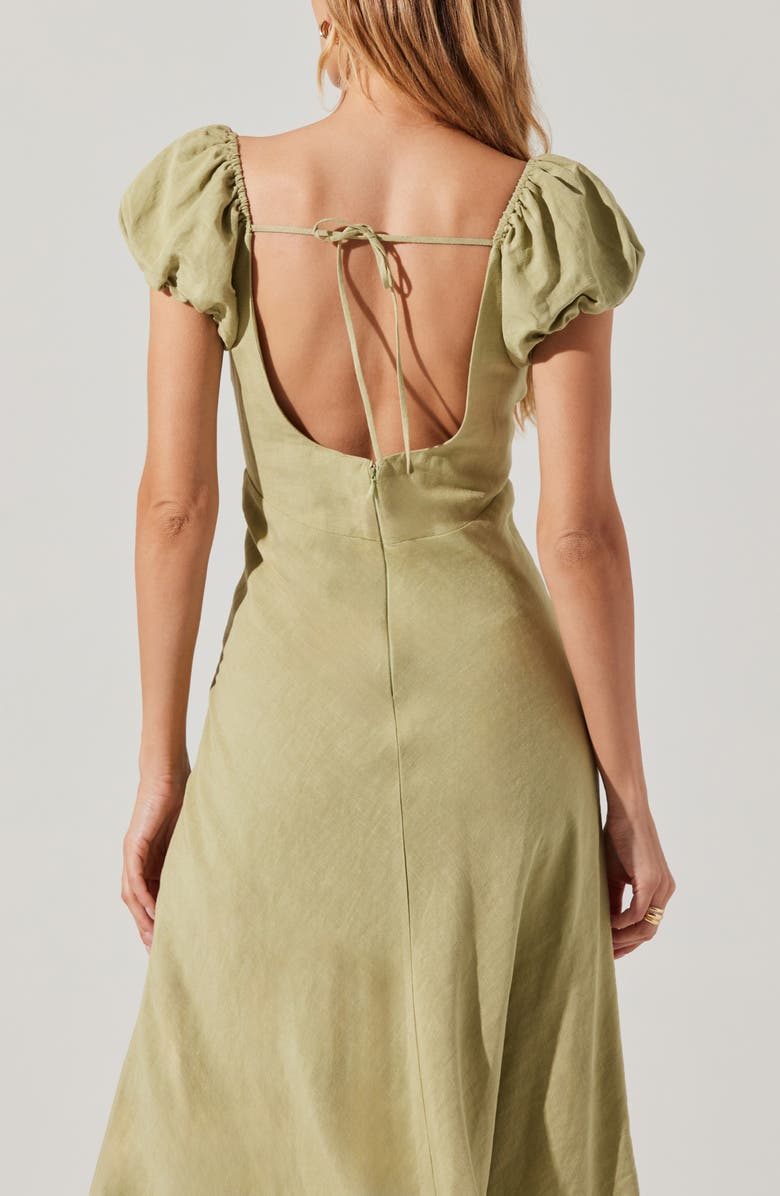 ASTR the Label Leocadia Midi Dress, Alternate, color,