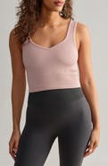 Rhone Embrace Seamless Rib Crop Top