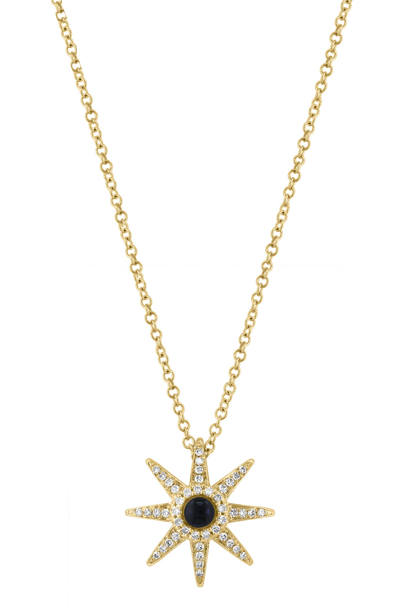Starburst Rug Gold EFFY Gold Plated Sterling Silver Starburst Pendant Necklace (Women ...