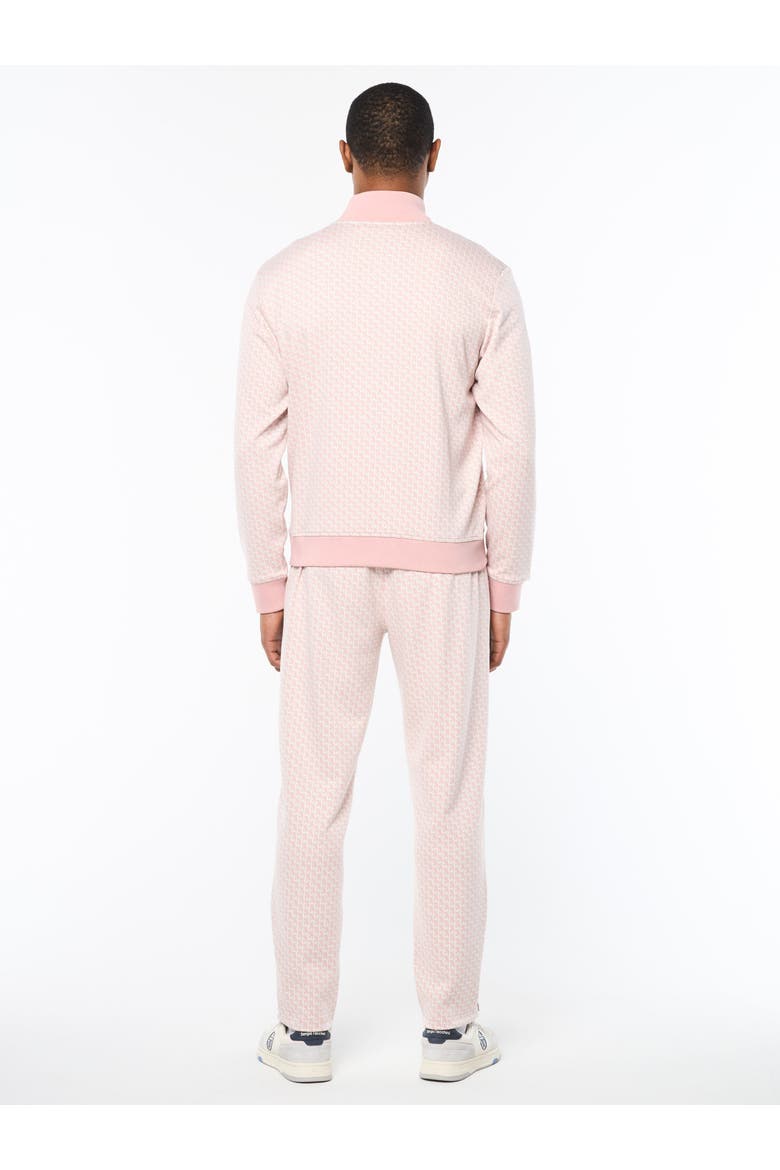 Paolo Knit Track Jacket, Alternate, color, PALE MAUVE