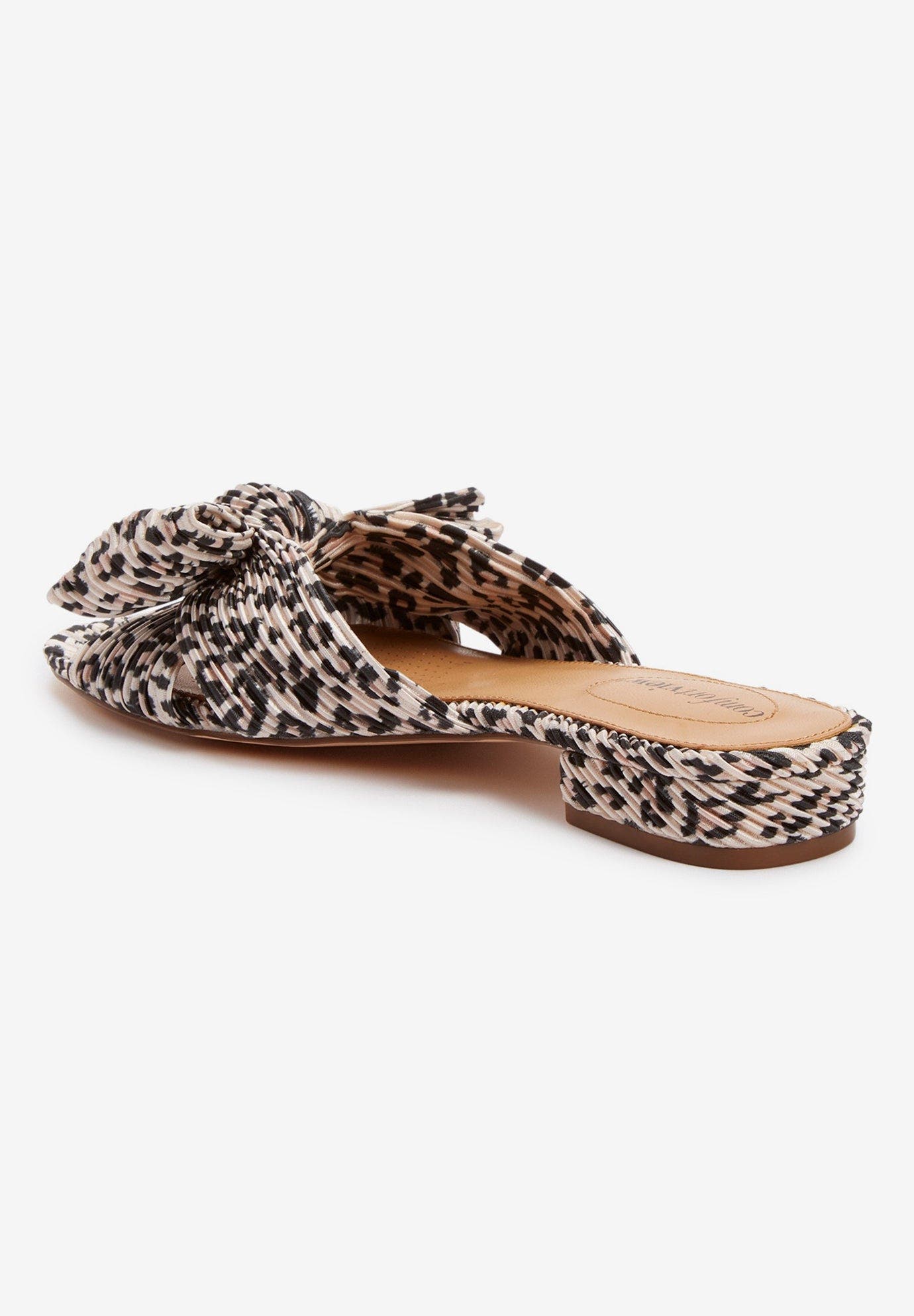 Comfortview The Blanche Mule, Alternate, color, Pastel Tie Dye