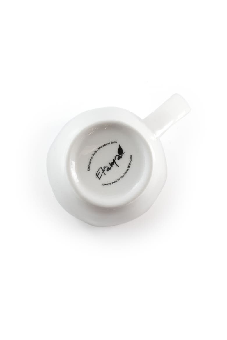 Riley 12 Piece 12 Ounce Porcelain Mug Set, Alternate, color, White