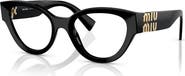 Miu Miu 52mm Phantos optical glasses