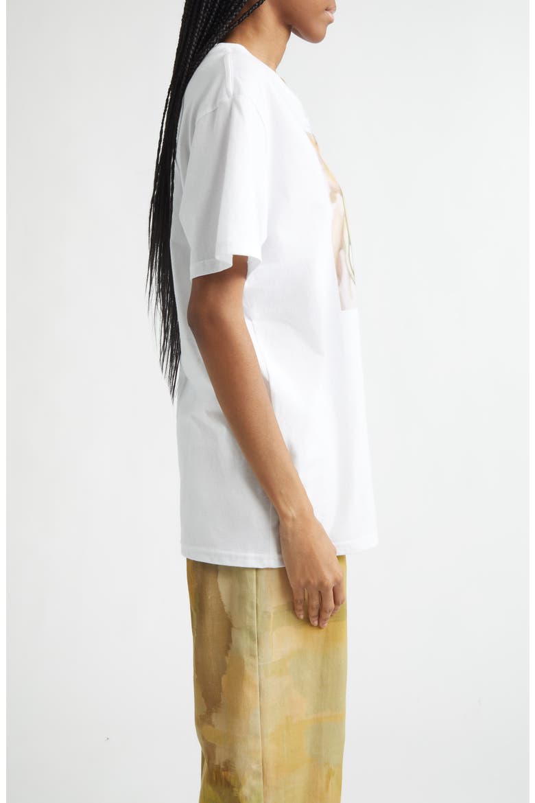 Organic Cotton Graphic T-Shirt, Alternate, color, FLOWER PETAL