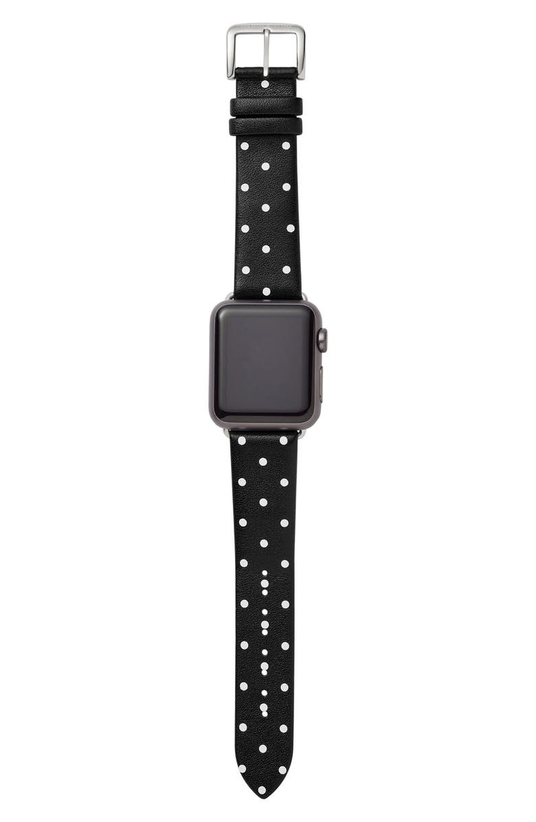 Kate Spade New York Apple Watch band, 25mm, Alternate, color,