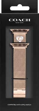COACH Mesh Bracelet Band for Apple Watch®