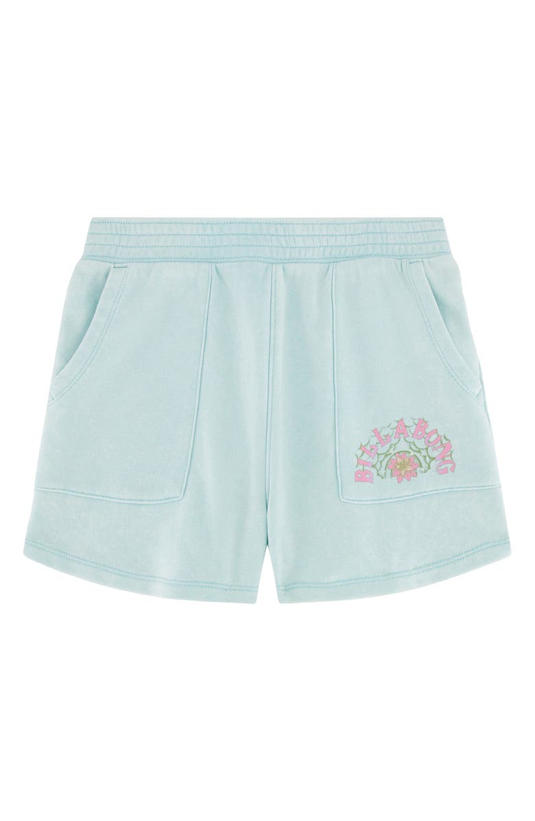 Billabong Kids' Shoreline French Terry Sweat Shorts, Main, color,
