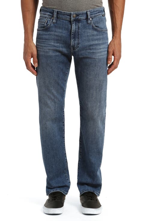 Zach Straight Leg Jeans (Light Foggy Williamsburg)