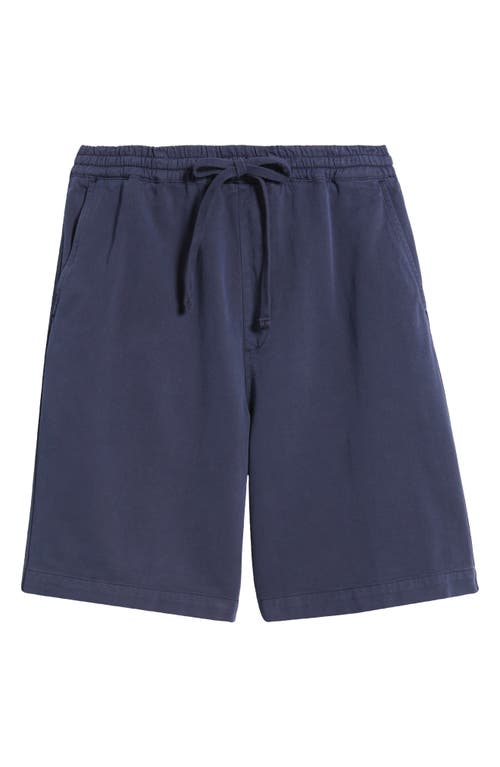 Carhartt Work In Progress Floyde Lyocell & Cotton Twill Drawstring Shorts