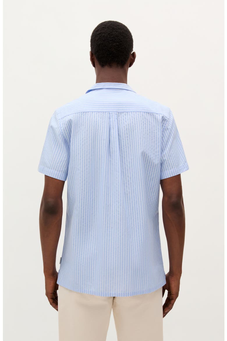 Wilhelm Resort Shirt, Alternate, color, White Stripes