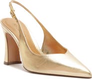 Arezzo Danielle Pointed Toe Slingback Pump