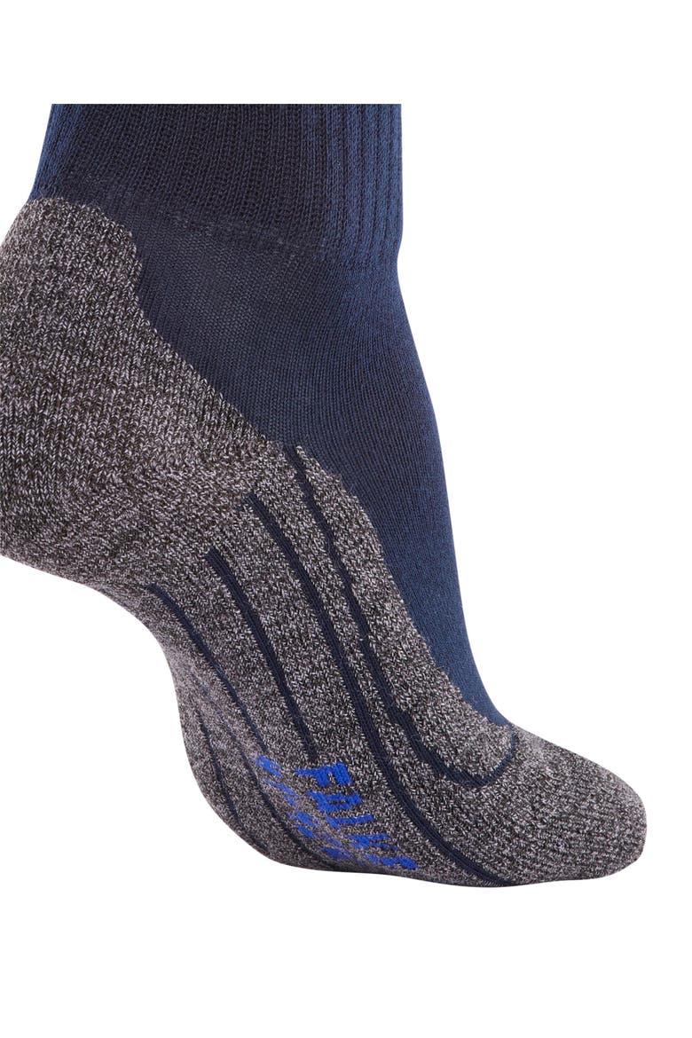 TK2 Explore Cool Short Hiking Socks, Alternate, color, Marine