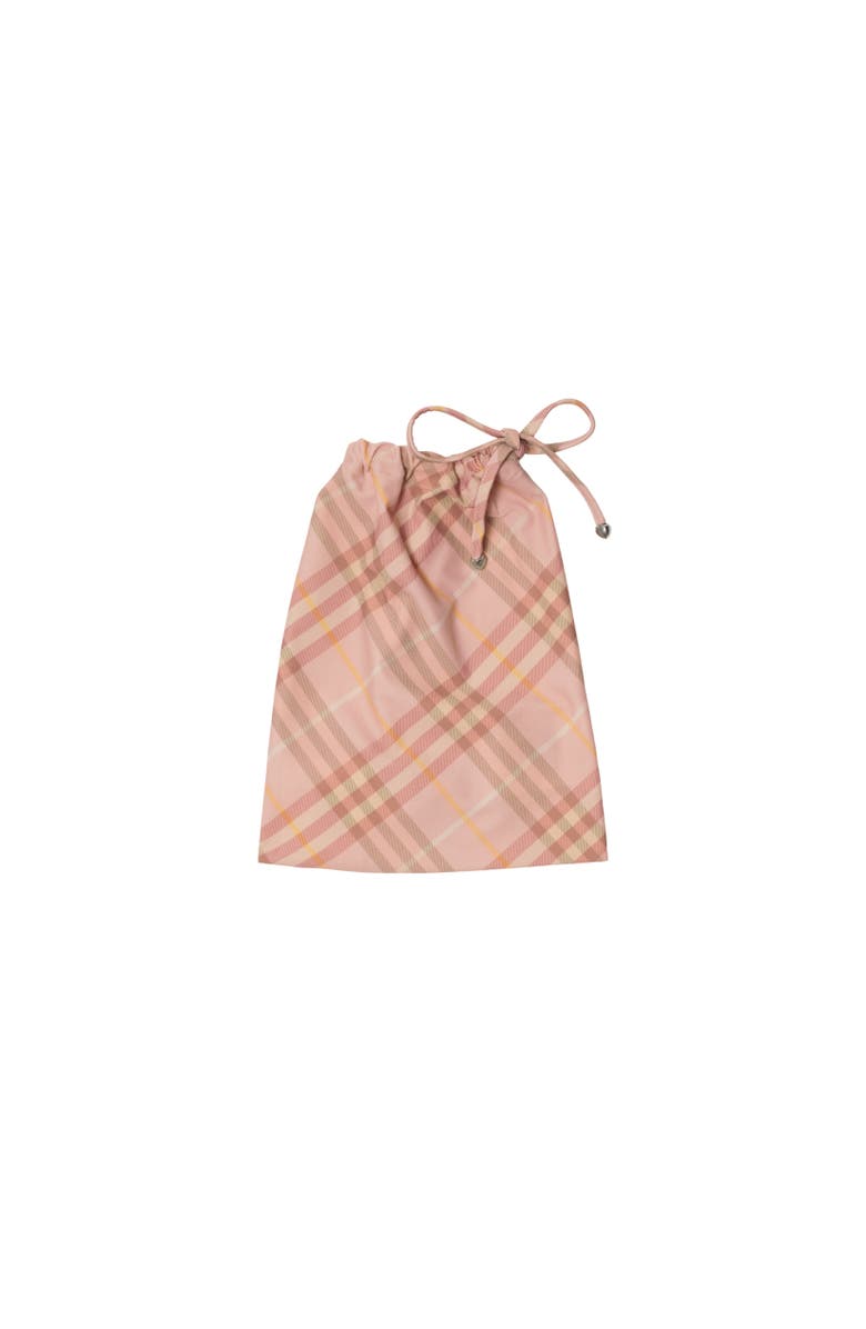 Burberry Check Bikini Briefs, Alternate, color, Teacup