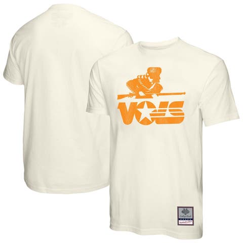 Men's Mitchell & Ness  Cream Tennessee Volunteers Vintage Tone T-Shirt