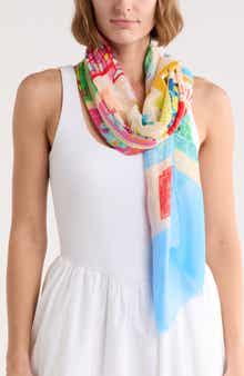 Kate Spade New York concierge brochure oblong scarf