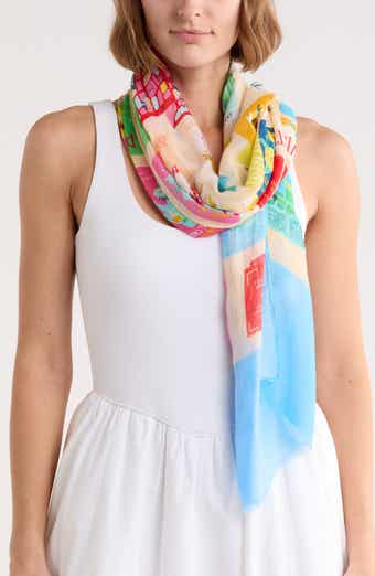concierge brochure oblong scarf