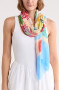 Kate Spade New York concierge brochure oblong scarf