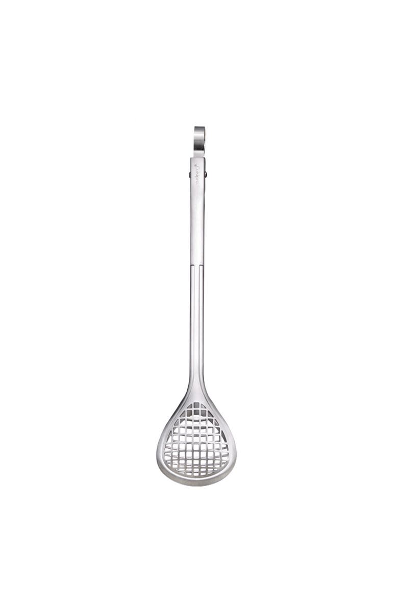 CUISIPRO Wide Grill Fry Tongs, Alternate, color, Silver