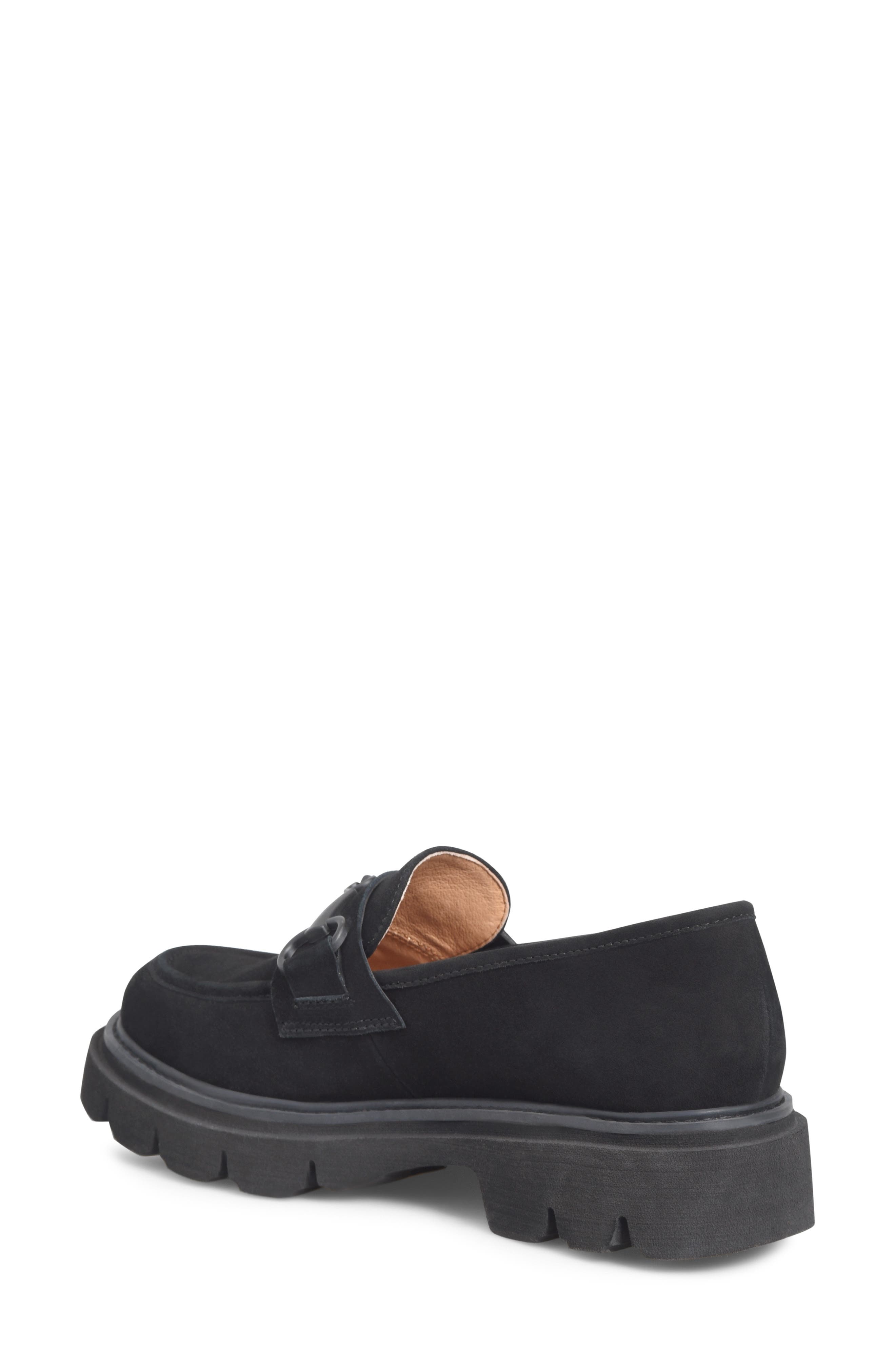 Söfft Satara Platform Bit Loafer, Alternate, color, 