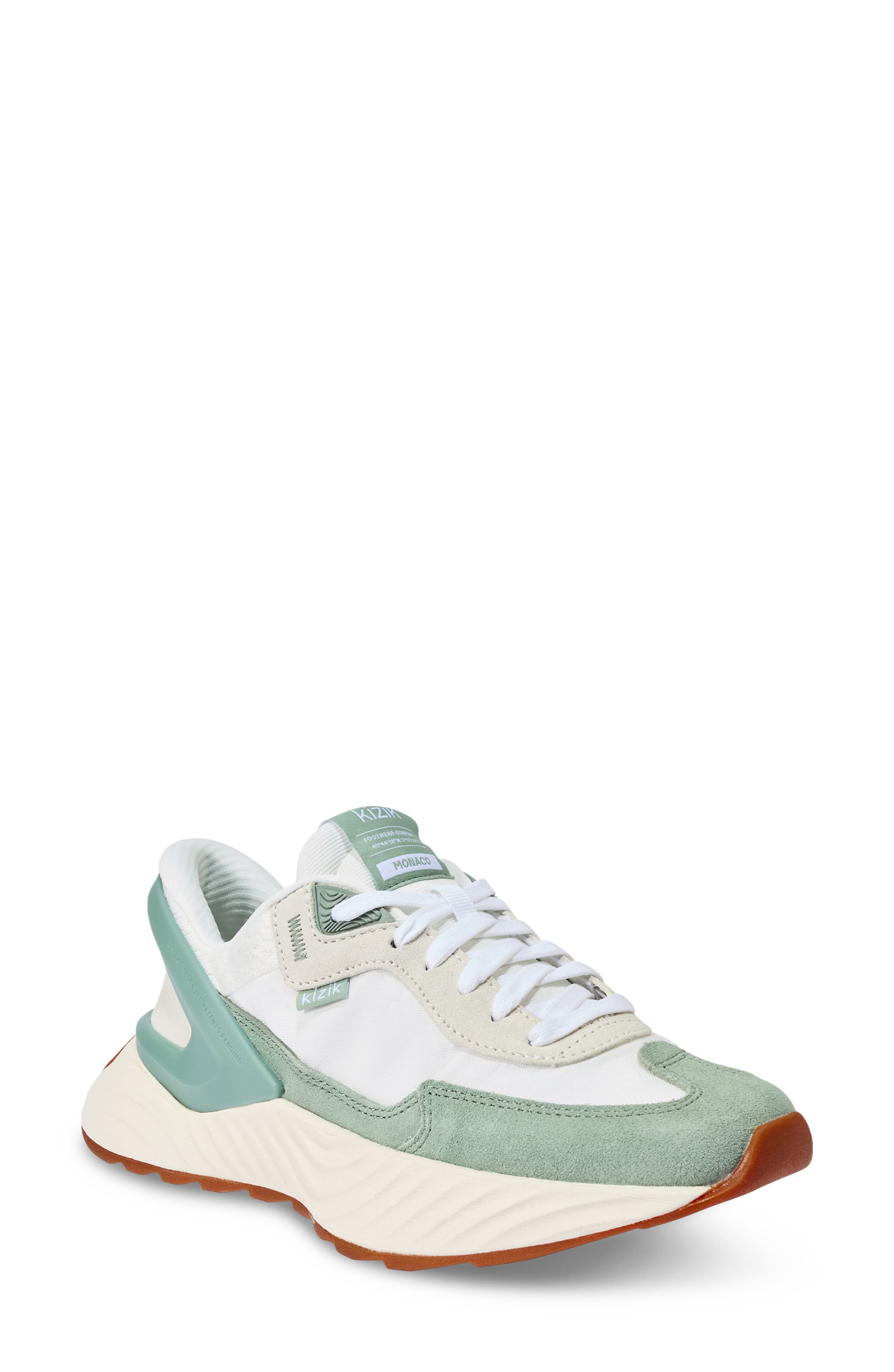  White/Iceberg Green