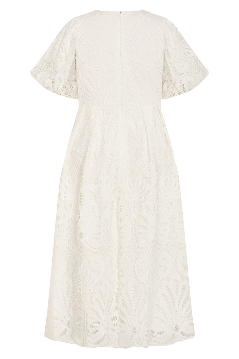 Kylee Lace Maxi Dress, Alternate, color, IVORY