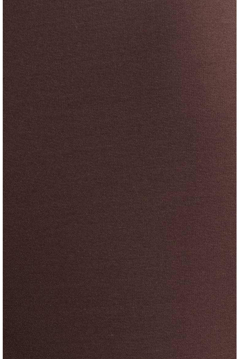 Meghan Double Knit Flare Pants, Alternate, color, CHOCOLATE