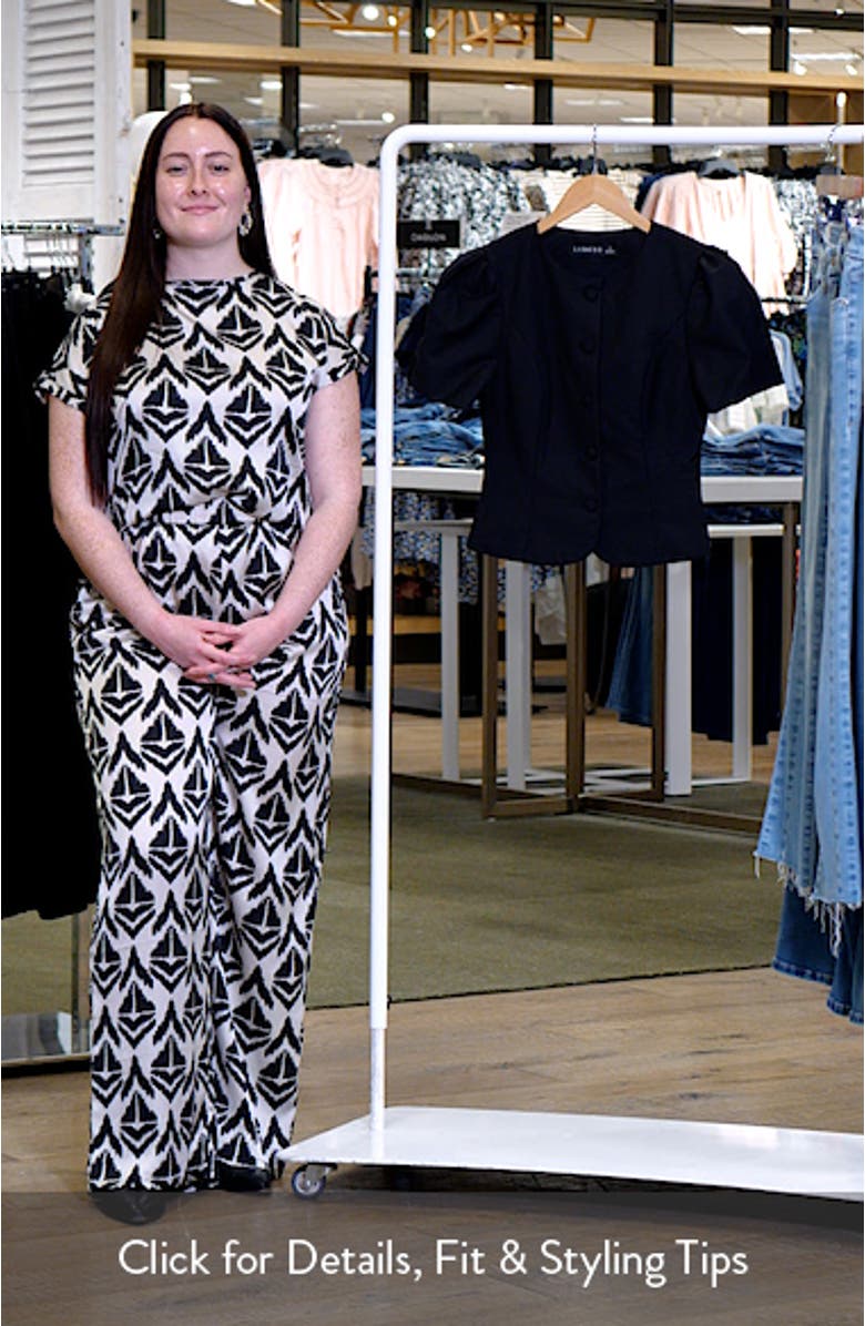 Femme Crop Shirt, sales video thumbnail