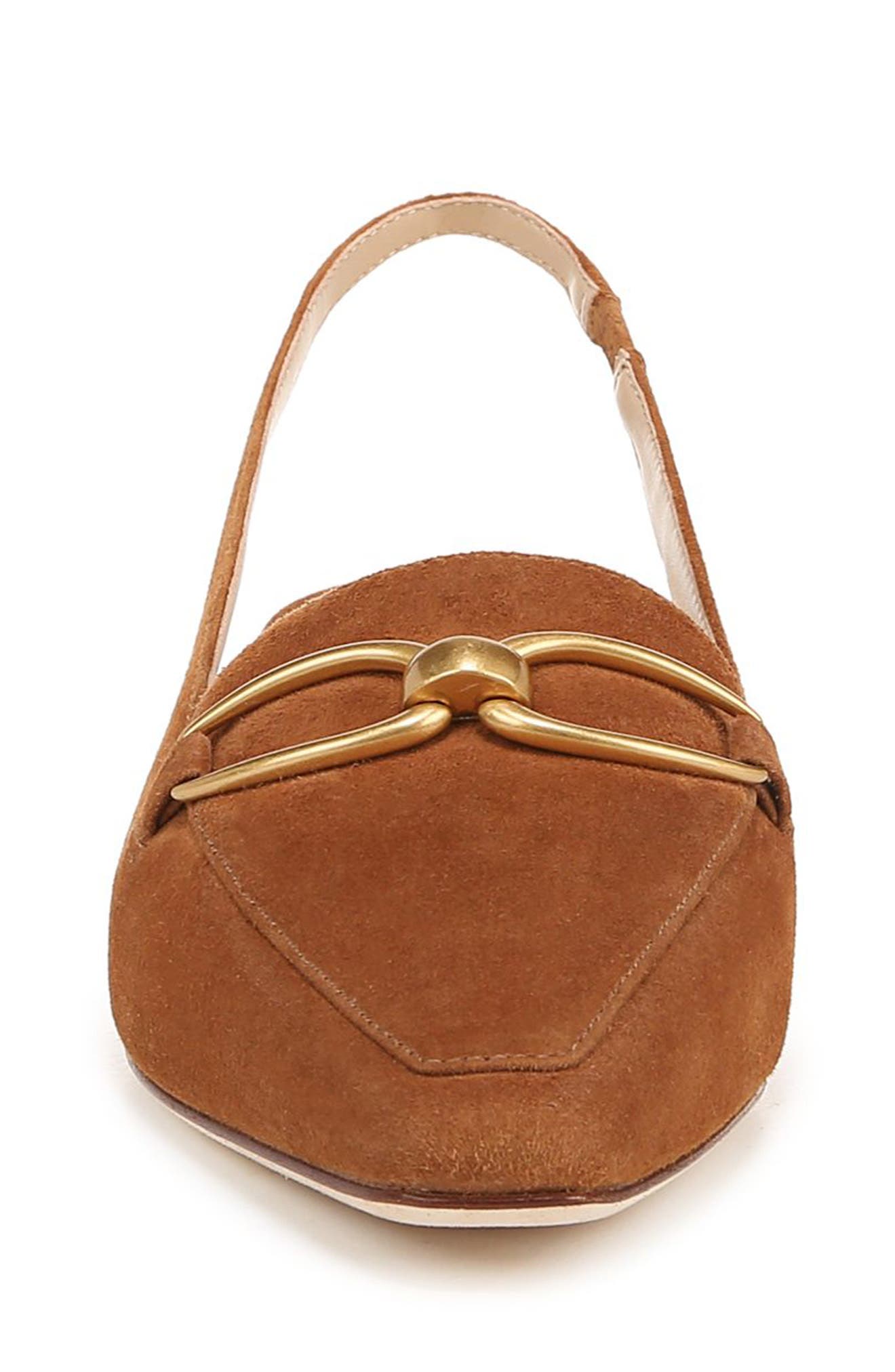 Veronica Beard Casie Slingback Pump, Alternate, color, Caramel