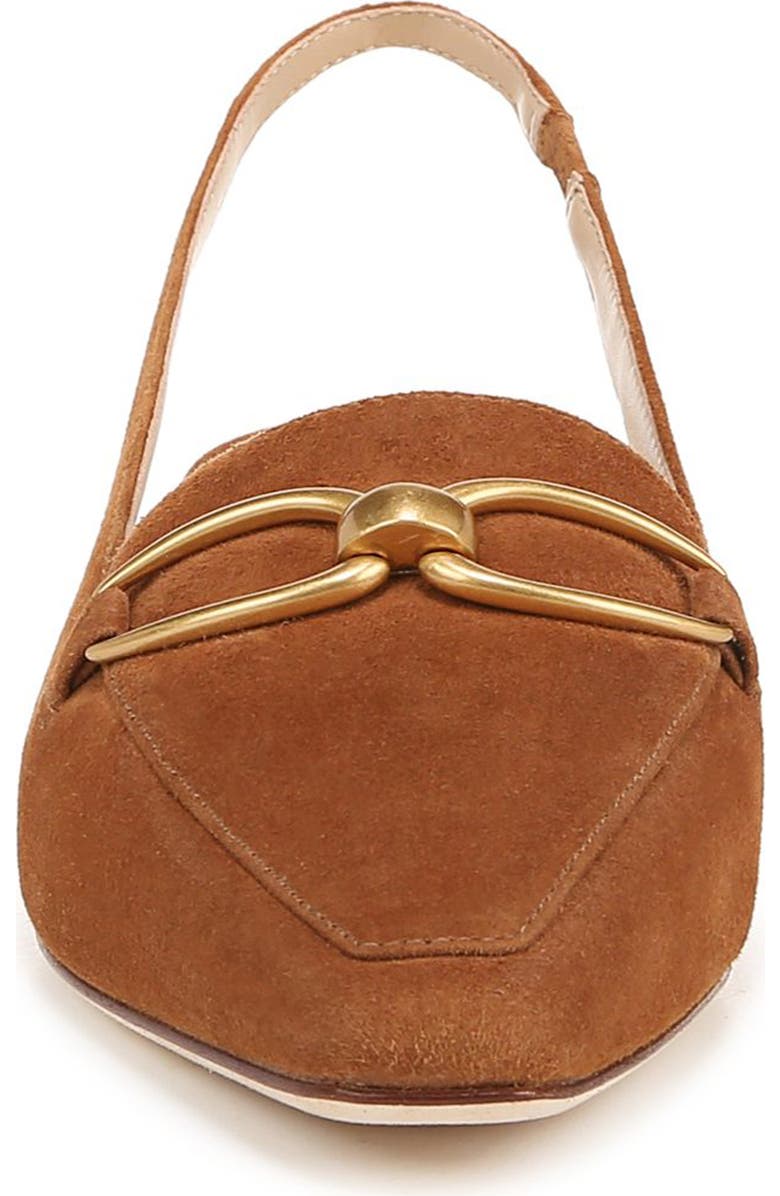 Veronica Beard Casie Slingback Pump, Alternate, color, Caramel