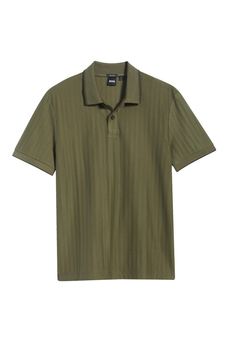 Parlay Tipped Cotton Polo, Main, color, OPEN GREEN