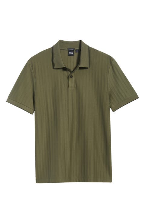 Parlay Tipped Cotton Polo