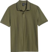 BOSS Parlay Tipped Cotton Polo