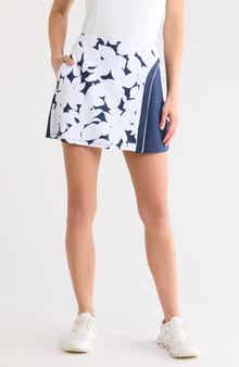 ORIGINAL PENGUIN GOLF Riviera Floral Block Skort