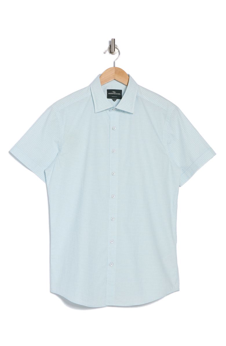 Rodd & Gunn Ness Street Short Sleeve Button-Up Shirt, Alternate, color, Mist