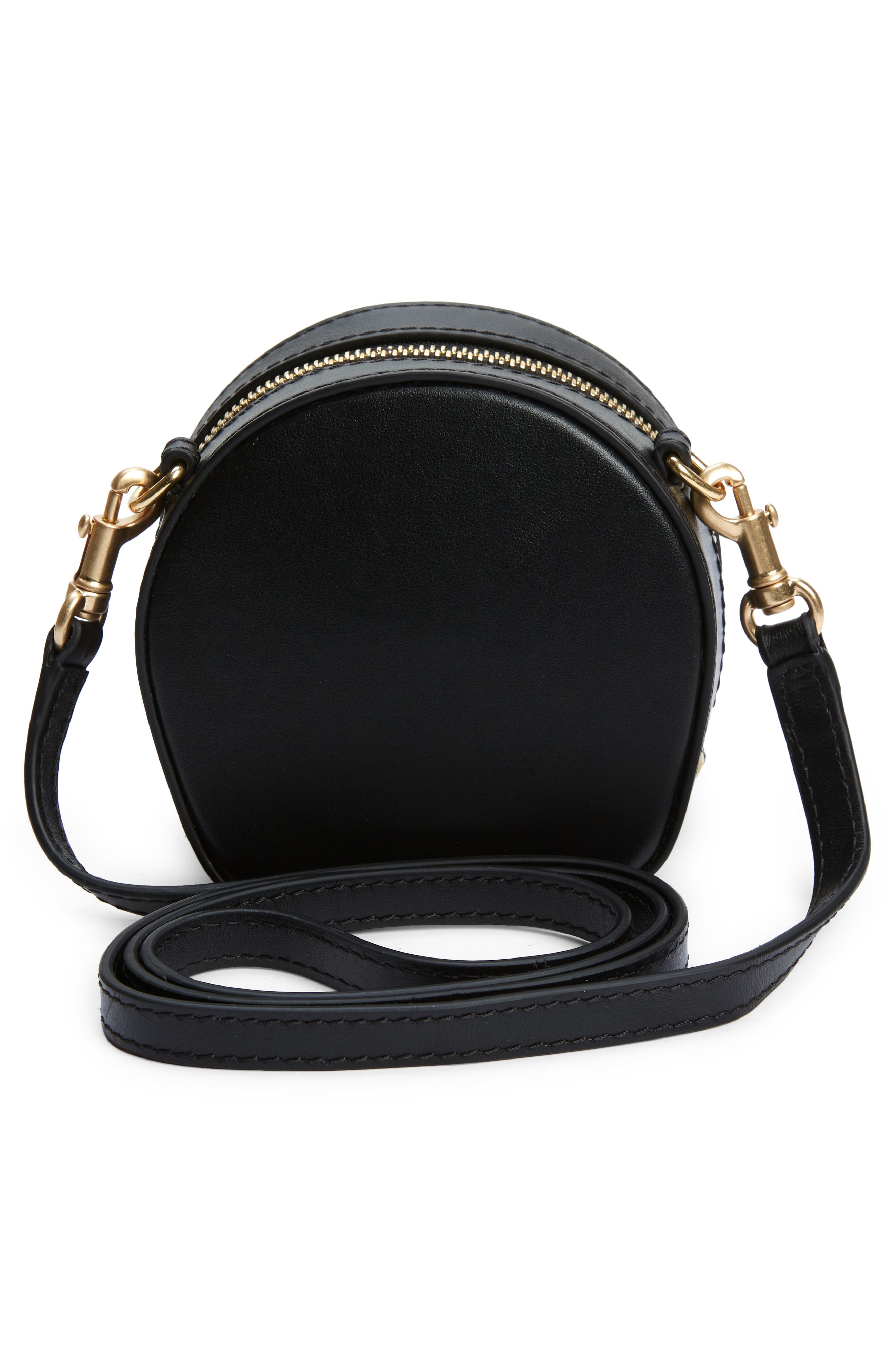 See by Chloé Shell Leather Crossbody Bag, Alternate, color, 