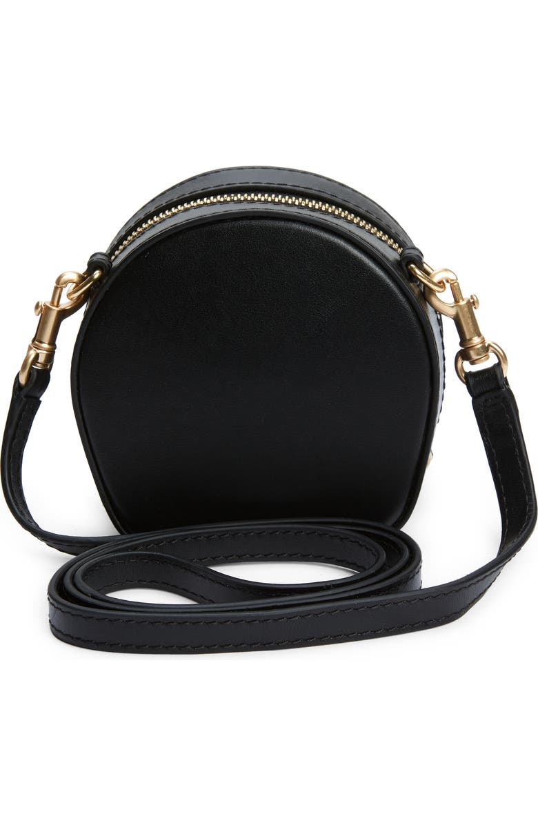 See by Chloé Shell Leather Crossbody Bag, Alternate, color,