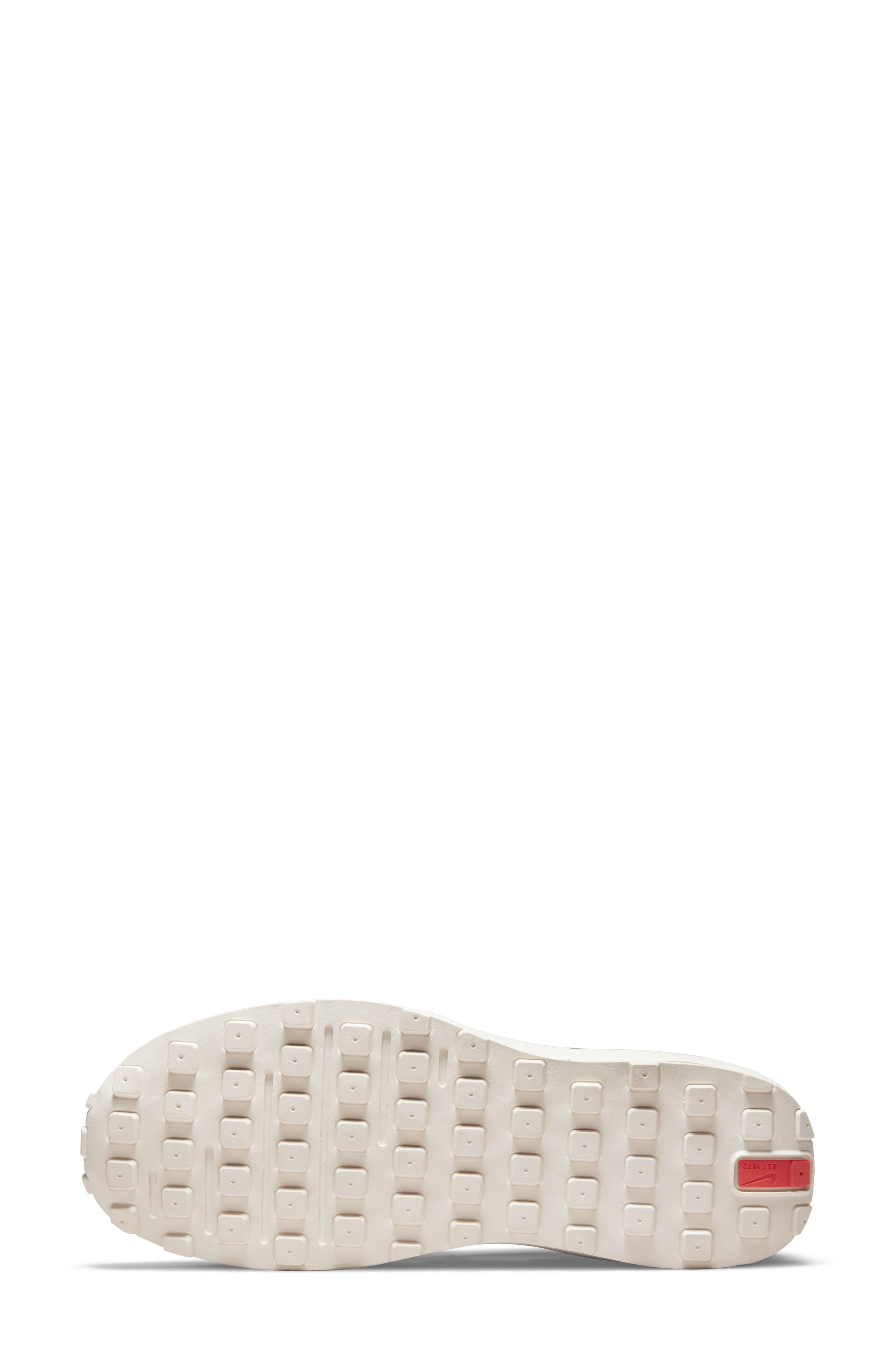 Nike Waffle One Sneaker, Alternate, color, Pearl White/ Orange